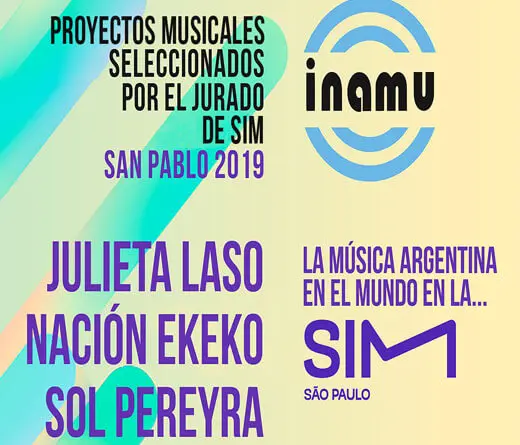 INAMU anunci los proyectos musicales seleccionados  para a Semana Internacional de la Msica de San Pablo.